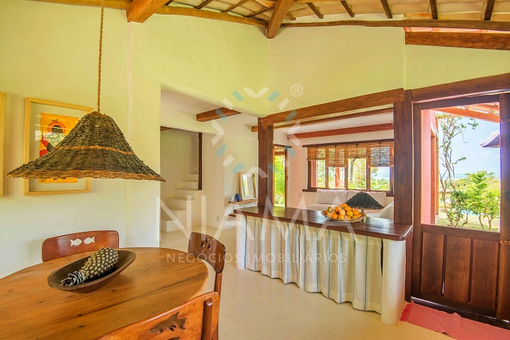 casa na praia de itapororoca trancoso